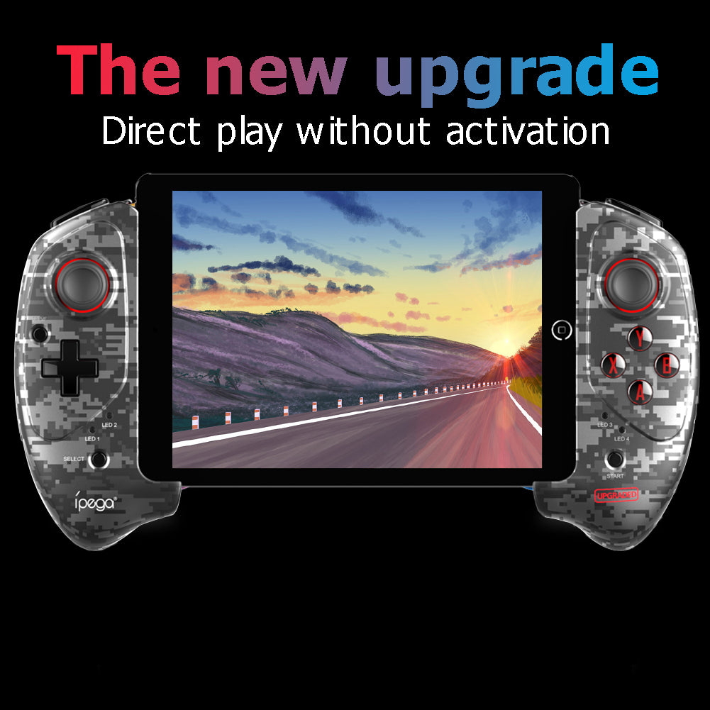 IPEGA PG-9083A/B Retractable Wireless Bluetooth Game Controller Gamepad PUBG Joystick Pad for IOS/Android IPEGA PG-9083A/B Retractable Wireless Bluetooth Game Controller Gamepad PUBG Joystick Pad for IOS/Android